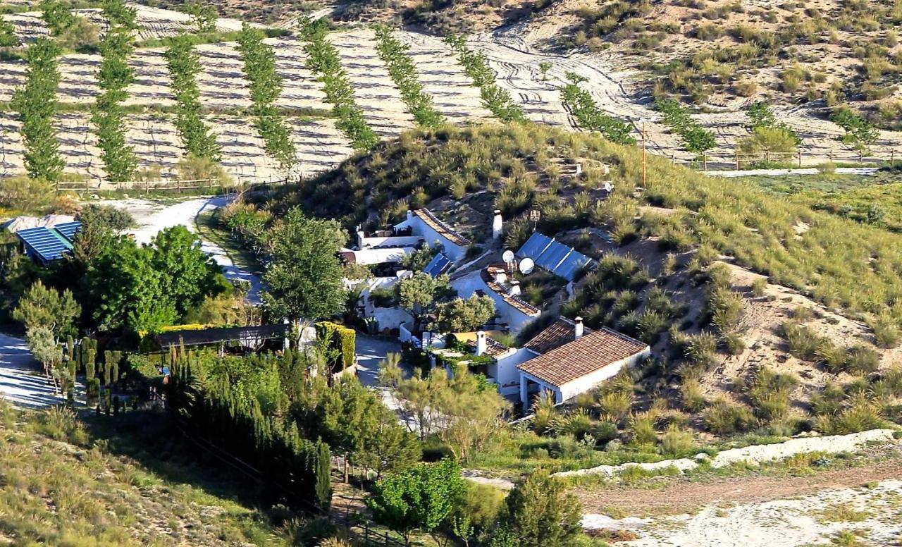 בית הארחה באזה 	Cuevas Andalucia מראה חיצוני תמונה