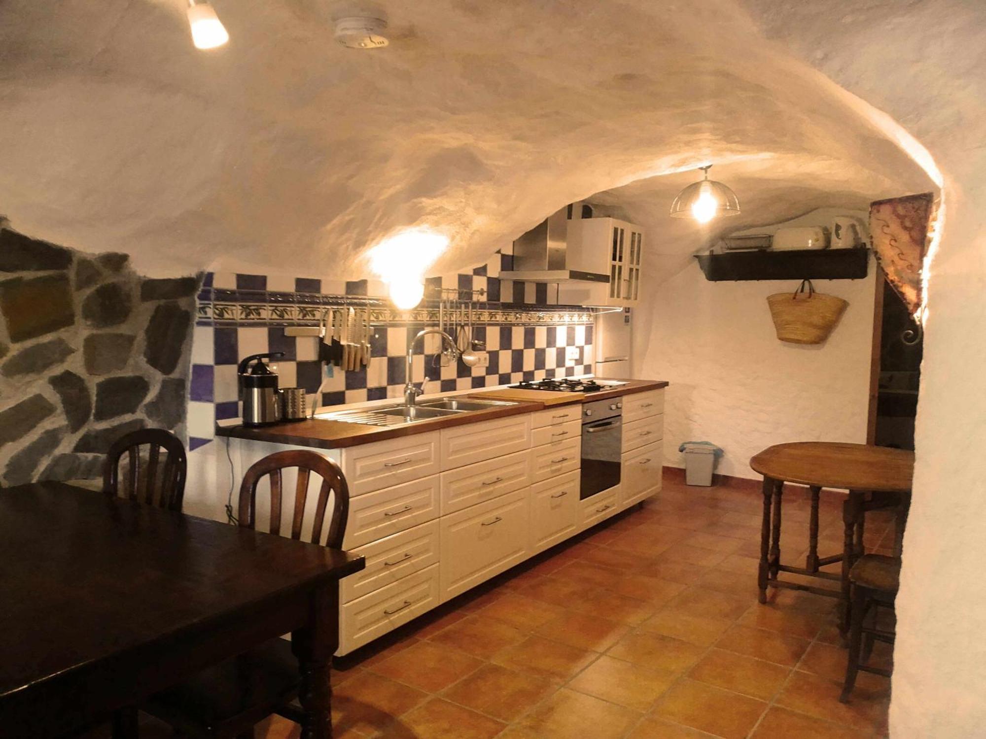 בית הארחה באזה 	Cuevas Andalucia חדר תמונה