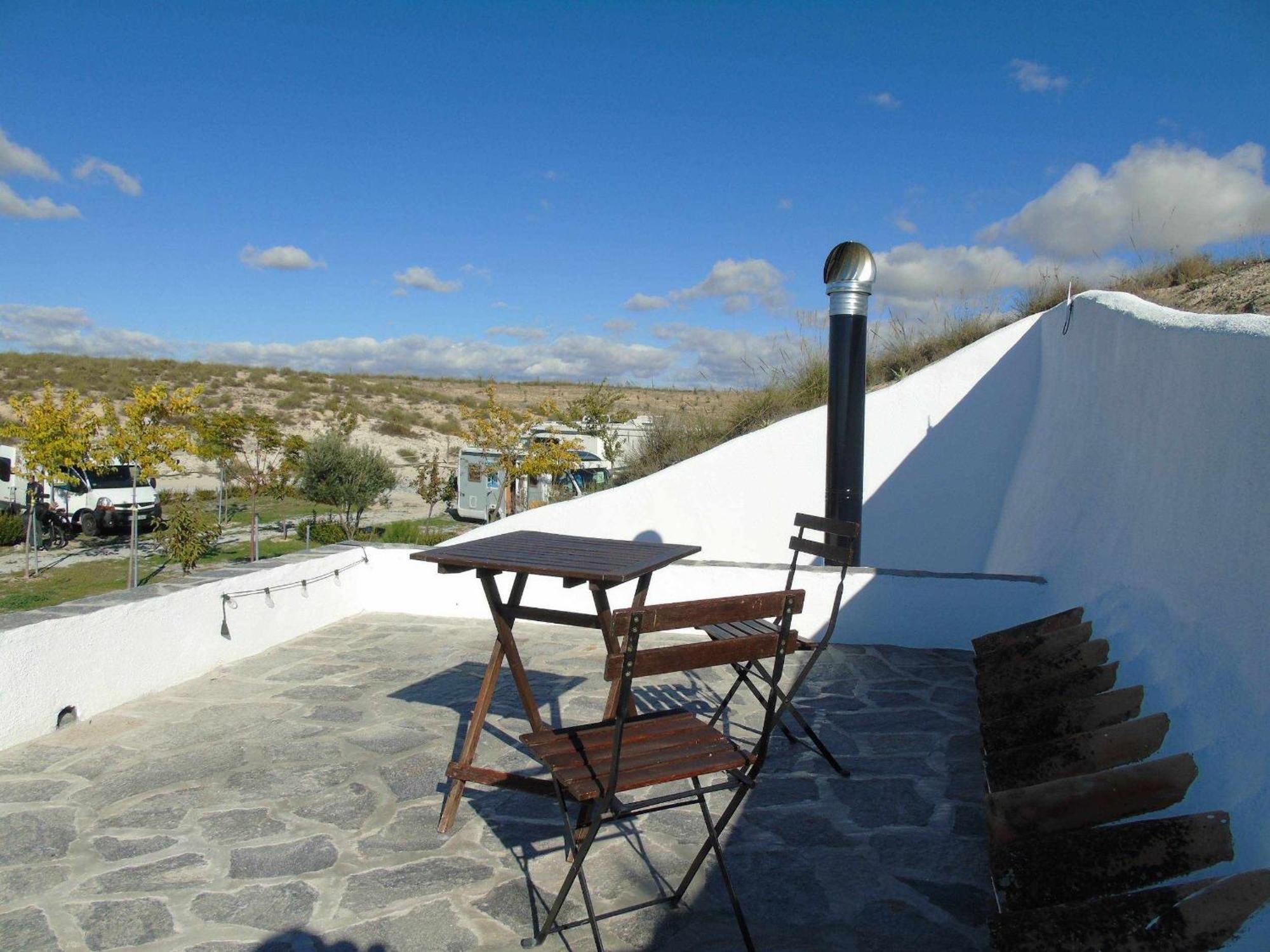 בית הארחה באזה 	Cuevas Andalucia מראה חיצוני תמונה