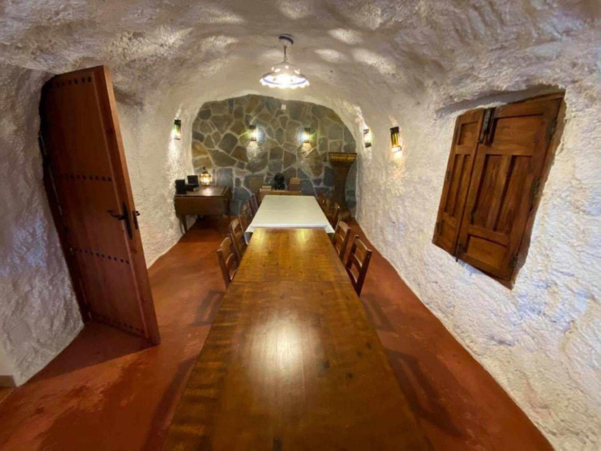 בית הארחה באזה 	Cuevas Andalucia מראה חיצוני תמונה