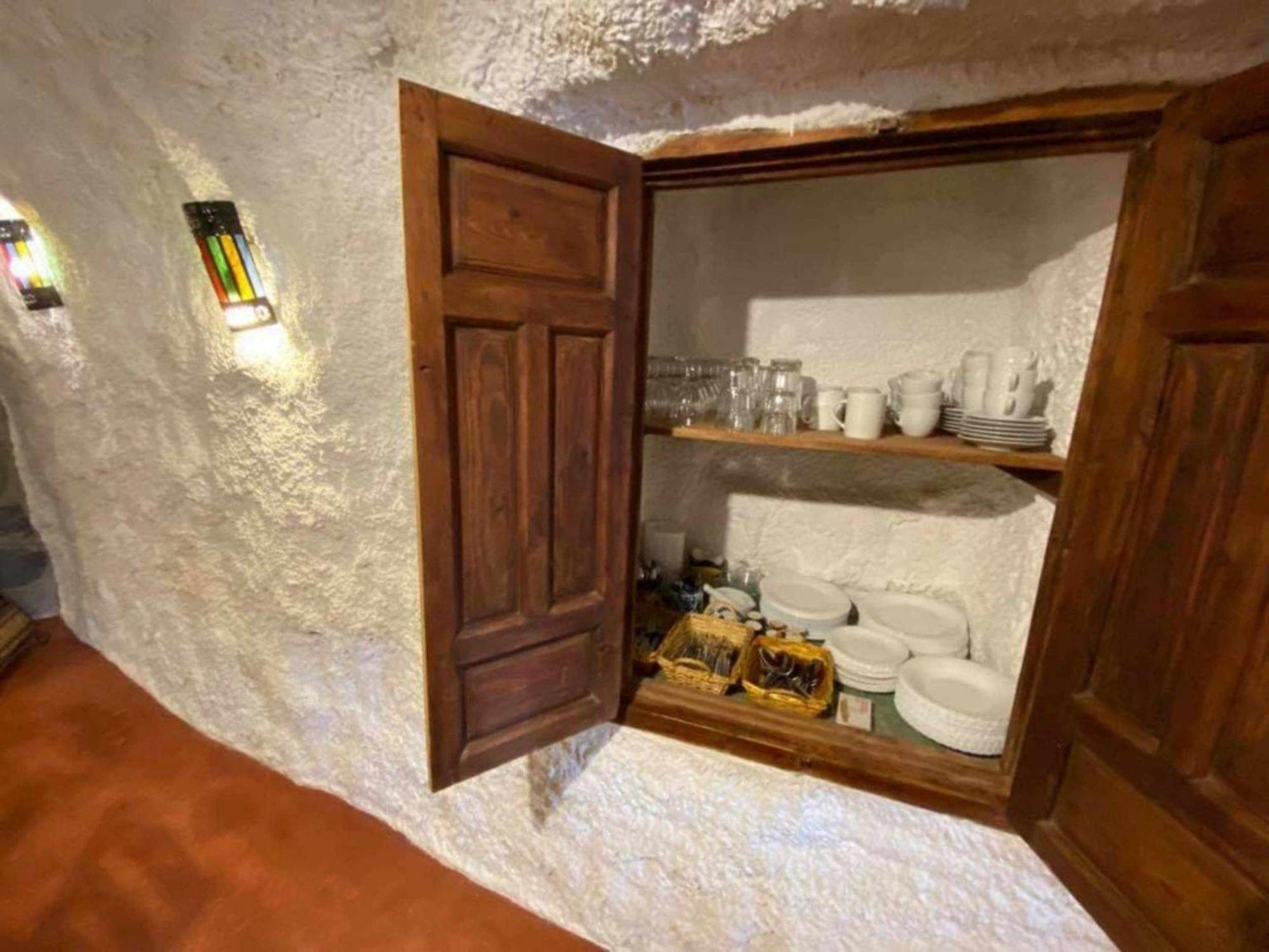 בית הארחה באזה 	Cuevas Andalucia מראה חיצוני תמונה